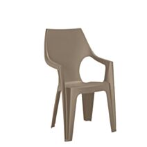Fauteuil de jardin Dante résine 57x89cm cappuccino - KETER