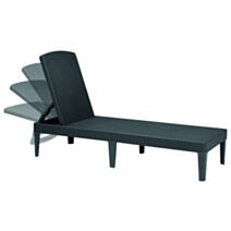 Bain de soleil en résine Jaipur Graphite - ALLIBERT