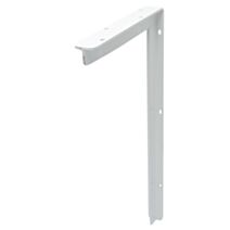 Équerre fonctionnelle charge lourde, blanc, 25x20cm - DURALINE
