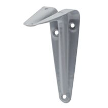 Équerre fonctionnelle emboutie gris, 12,5x15cm - DURALINE