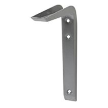 Équerre fonctionnelle cantilever, argent mat, 25x20cm - DURALINE