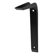 Équerre fonctionnelle cantilever, noir, 15x12cm - DURALINE