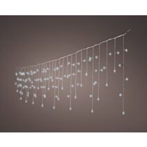 stalactite 8 feuilles blanc/blanc froid 500cm