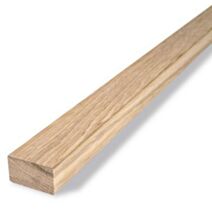 Tasseau chêne 19x19x2,4m naturel FSC mixte 70% - AJ TIMBER