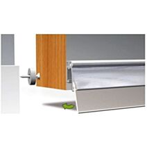 Bas de porte automatique en aluminium 93 CM