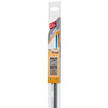 Bas de porte adhésif Stop air & eau aluminium 1m 950700906D - ELLEN