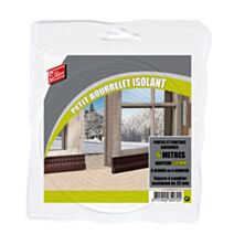 Petit bourrelet isolant à clouer blanc 6 mx30mm 2000002 - ELLEN