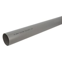 Tube d'évacuation ø80mm mâle-mâle L.2m