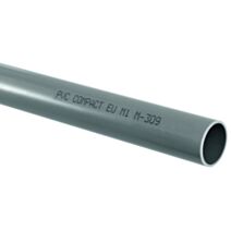 Tube d'évacuation ø100mm mâle-mâle L.4m