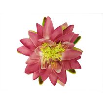Figurine déco Nénuphar rouge