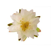 Figurine déco Nénuphar blanc