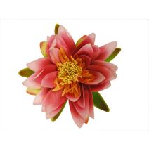 Figurine déco Nénuphar rose