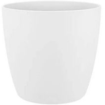 Pot Brussels rond 14cm blanc