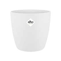 Pot Brussels rond 14cm blanc