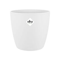 Pot de fleurs Brussels blanc Ø16cm - ELHO