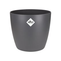 Pot Brussels rond 18cm anthracite