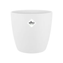Pot Brussels rond 25cm blanc
