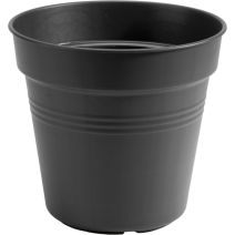 Pot de culture noir diam 17 cm - ELHO