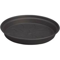 Soucoupe Green basics 10cm living noir