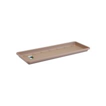 Balconnière Barcelona soucoupe 50cm taupe