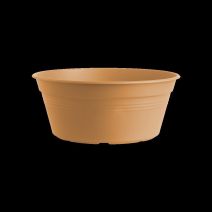 Coupe Green basics 33cm terre cuite doux