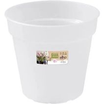 Pot Green basics orchidée 13cm transparent