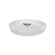 Soucoupe Loft urban ronde 21 blanc