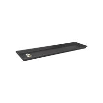 Jardinière Green basics 50cm living noir - ELHO
