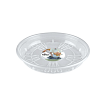 Soucoupe Ronde Ø33cm Transparent - ELHO