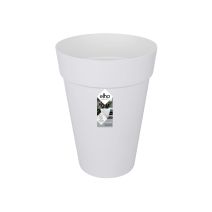 Pot Loft urban rond haut 28 blanc