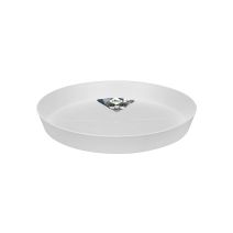 Soucoupe Loft urban ronde 17 blanc