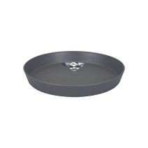 Soucoupe Loft urban ronde 17 anthracite