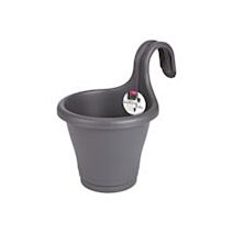 Pot à suspendre Corsica balcon anthracite - ELHO