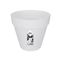 Pot Loft urban rond 20 blanc