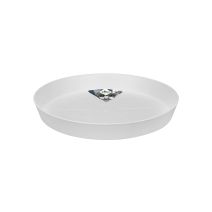 Soucoupe Loft urban ronde 14 blanc
