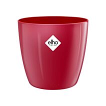 Pot de fleurs Brussels Diamond rond lovely rouge Ø25cm - ELHO