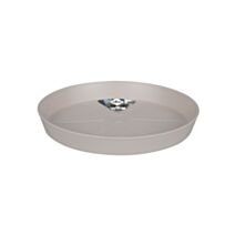 Soucoupe ronde Ø14 gris chaud - ELHO