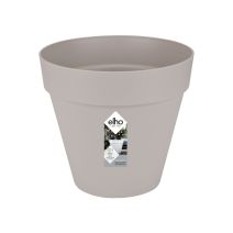 Pot Loft urban rond 20 gris chaud