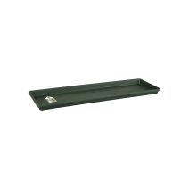 Balconnière Green basics soucoupe 40cm leaf green