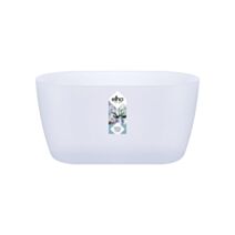 Cache-pot pour orchidée Brussels Duo 25 transparent - ELHO