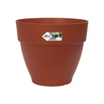 Pot VIBIA campana rond 30 brique
