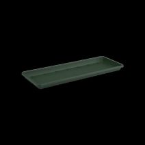 Balconnière Barcelona soucoupe 50cm leaf green