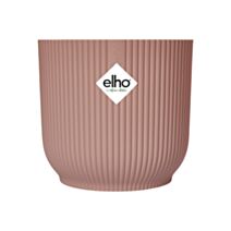 Pot rond Vibes Fold Ø14cm rose poudré - ELHO