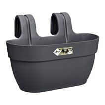 Balconnière Vibia Campana Easy Hanger M anthracite 36x24,1x26,5cm