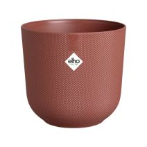 Cache-Pot de fleurs Jazz Rond Rouge Toscane Ø16cm  