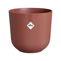 Cache-Pot de fleurs Jazz Rond Rouge Toscane Ø26cm