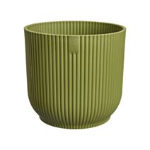 Pot vibes fold rond 40cm vert fougère - ELHO