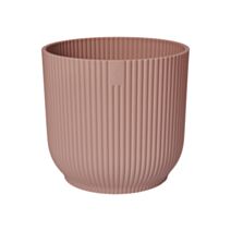 Pot vibes Fold rond 40cm rose poudré - ELHO