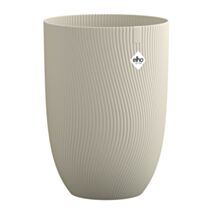 Pot sereh haut 30cm beige champignon - ELHO