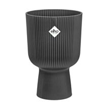 Pot Vibes Fold Coupe en plastique recyclé 30cm anthracite - ELHO